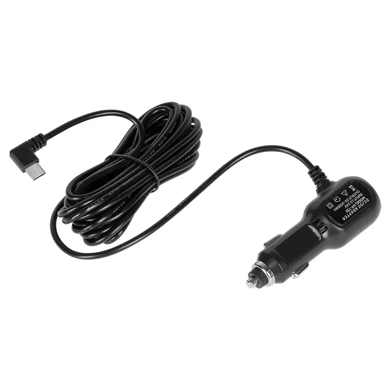 Incarcator auto bricheta - USB C 5V/3A DC 12 - 24V cu protectie impotriva supraincarcarii si supratensiunii GSM1058