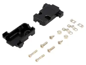 Carcasa pentru conectori D-Sub D-Sub 9pin D-Sub HD 15pin CONNFLY DS1045-09BP1S1