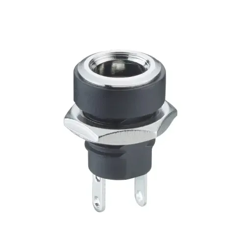 Conector alimentare 2A 30VDC soclu mama 5.5x2.1mm lipire pe panou LUMBERG 1614-23