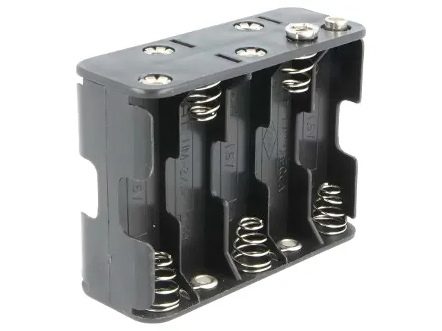 Suport baterii 10x AA R6 tip 6F22 COMF BH-3103B