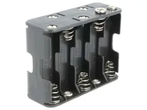 Suport baterii 10x AA R6 tip 6F22 COMF BH-3103B