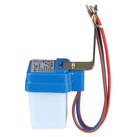 Senzor de lumina fotocelula 6A IP44 V-TAC crespuscular zi-noapte