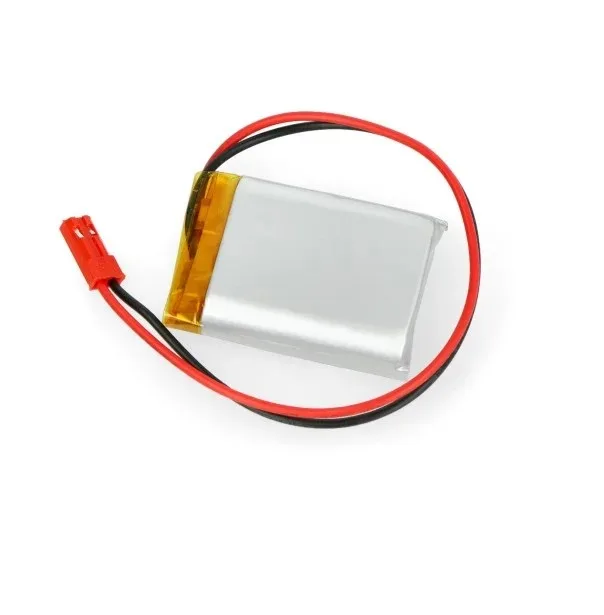 Acumulator Lithium Polymer 15622 1200mAh 1S 3.7V conector JST-BEC 40x30x10mm AKYGA Battery
