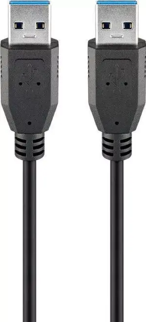 Cablu USB 3.0 USB A tata - USB A tata 1m GOOBAY