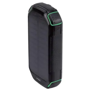 POWER BANK 30000mAh Wireless cu incarcare solara V-TAC SKU-7836