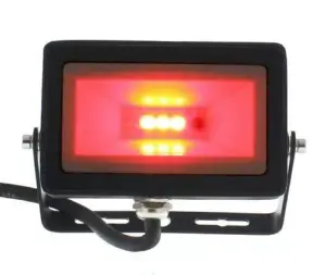 Proiector cu LED 7W 470lm IP65 RGB multicolor cu telecomanda Well