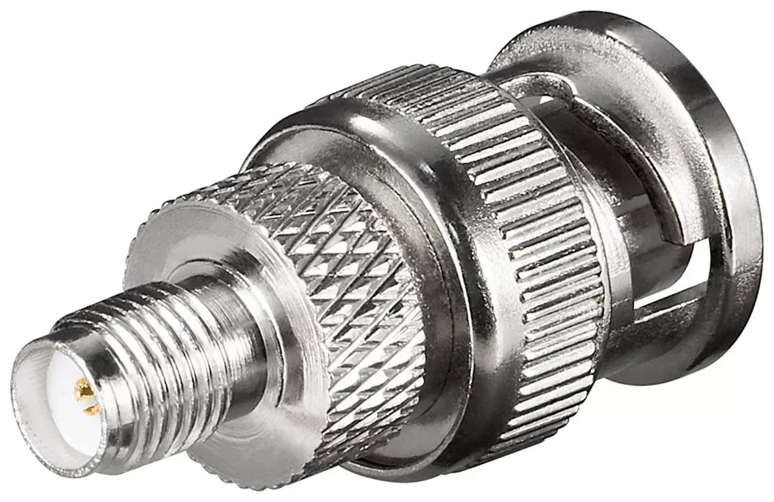 Adaptor SMA mama - BNC tata Goobay 11857