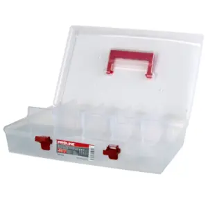 Organizator cu maner 85x298x400mm 6 casete PROLINE 35729
