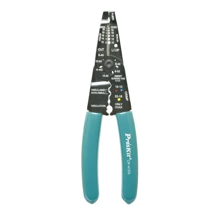 Cleste sertizat papuci electrici 5in1 8" ProsKit