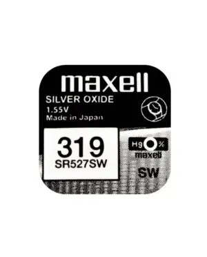 Baterie ceas Maxell SR527SW V319 SR64 1.55V oxid de argint 1buc