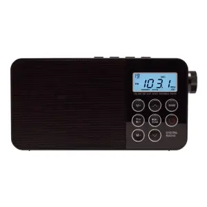 Radio portabil digital AM-FM-SW cu ecran LCD SAL RPR 3LCD