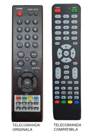 Telecomanda inlocuitoare compatibila TV GutSchneid 32SA200 cod ER 9465 (465)