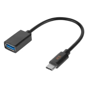 Cablu USB mama - tata USB Type C OTG 15cm REBEL