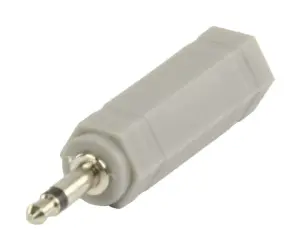 Adaptor Jack 3.5 mm mono tata - 6.35 mm mono mama Bandridge