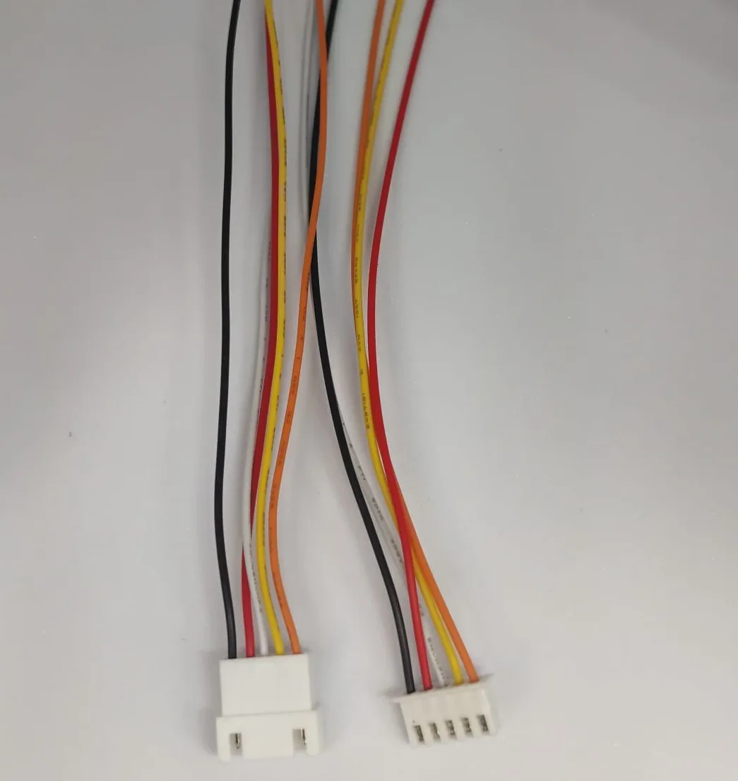 Cablu cu conectori 5pini pas 2.54 mm mama si tata cu fire set 2buc