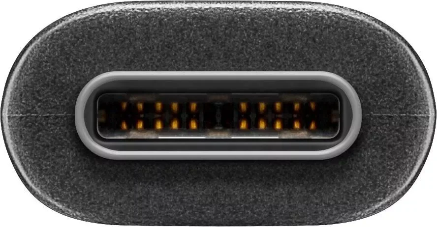 Cablu adaptor USB Type C tata - mini USB 5 pini 2.0 1m negru Goobay
