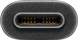 Cablu adaptor USB Type C tata - mini USB 5 pini 2.0 1m negru Goobay