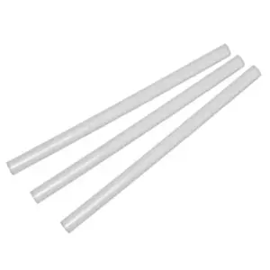 Bara 8mm silicon transparent 15cm 1buc