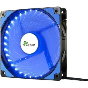 Ventilator albastru Inter-Tech L-12025 120mm Blue LED Fan 12V