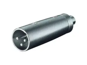 Adaptor XLR la RCA mama Goobay