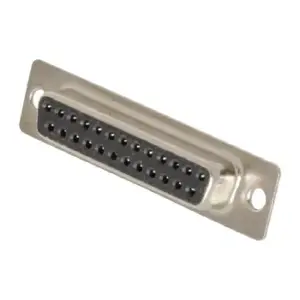 Mufa serial mama 25 pini D-Sub pe cablu lipire 5A CONNFLY DS1033-25FUNSISS-CT