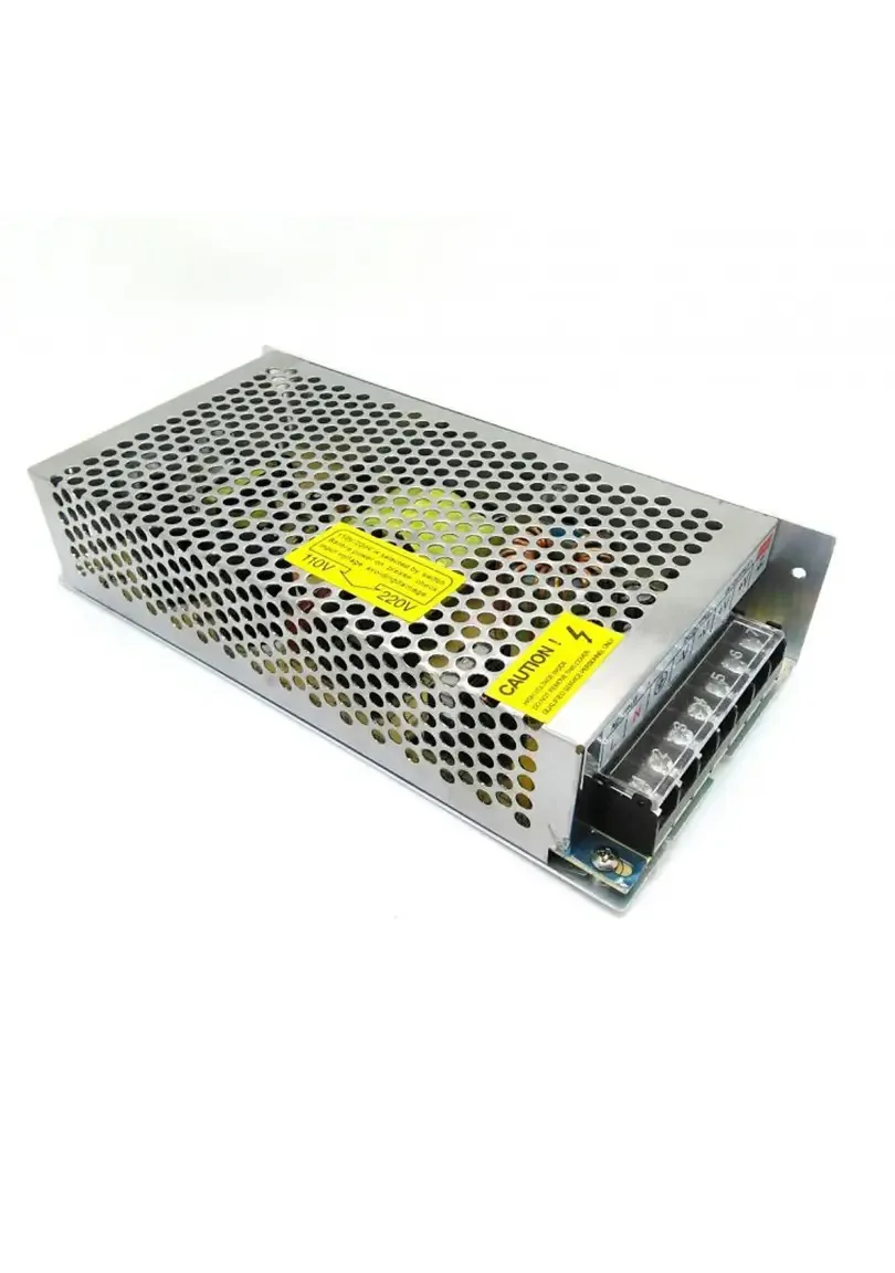 Sursa alimentare YDS 90-270VAC - DC 12V-10A 120W + reglaj tensiune 5-14.5VDC 198x98x42mm YDSPS120-1201000 (715)