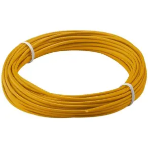 Cablu cupru multifilar izolat 10m orange 1x0.14mm Goobay