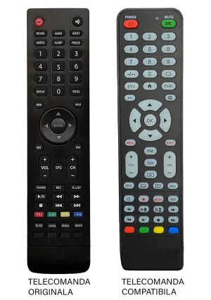 Telecomanda inlocuitoare compatibila TV Walton 32WA5100 (463)