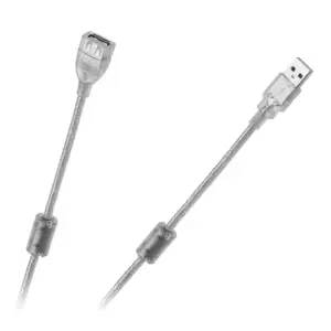 Cablu prelungitor USB 2.0 ecranat 5m Cabletech