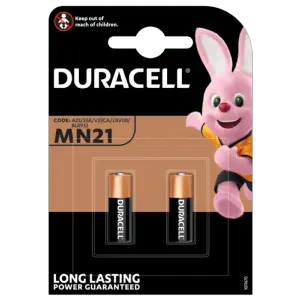 Baterii alcaline 12V Duracell MN21 V23GA LR23 2buc