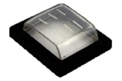 Capac switch intrerupator IP64 31x25.5mm transparent GBC 24.2020.10