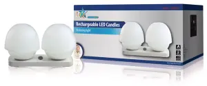 Lumanari reincarcabile LED RGB HQ