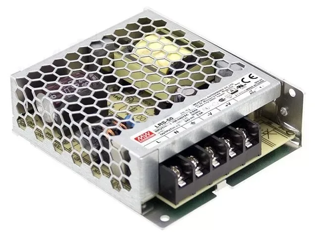 Sursa in comutatie AC-DC 50W 12V 4.2A LRS-50-12 MeanWell