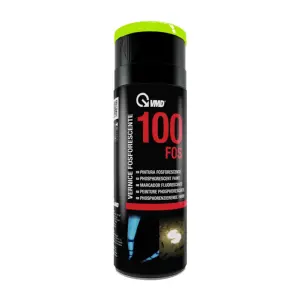 Vopsea spray fosforescenta verde galbui acrilica 400ml VMD 17300FOS