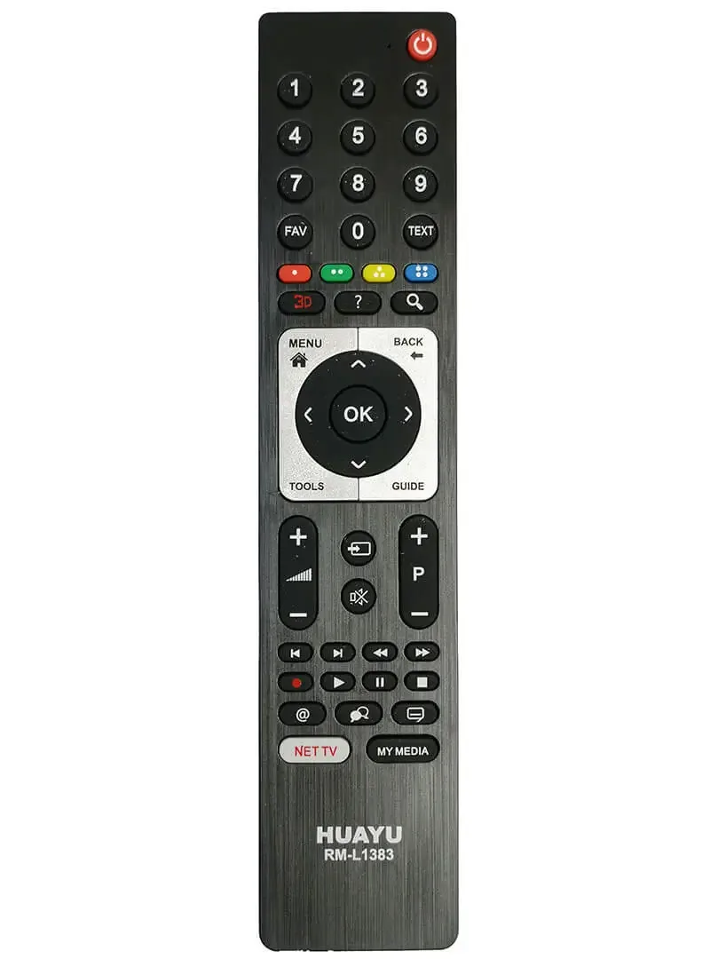 Telecomanda compatibila TV Grunding RM-L1383 cod ER 1410-N /MFY 1400 (360)