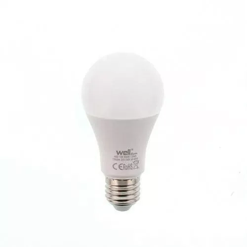 Bec cu led A60 E27 15W 230V lumina calda Basic Well
