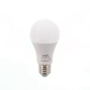 Bec cu led A60 E27 15W 230V lumina calda Basic Well