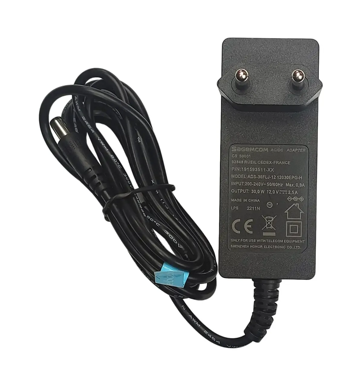 Alimentator camere 12V 2.5A mufa 5.5x2.1 mm