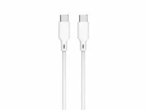 Cablu USB2.0 type C - USB type C PD 60W 2m alb Well