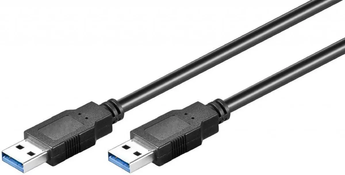 Cablu USB 3.0 USB A tata - USB A tata 3m Goobay