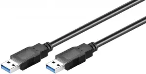 Cablu USB 3.0 USB A tata - USB A tata 3m Goobay