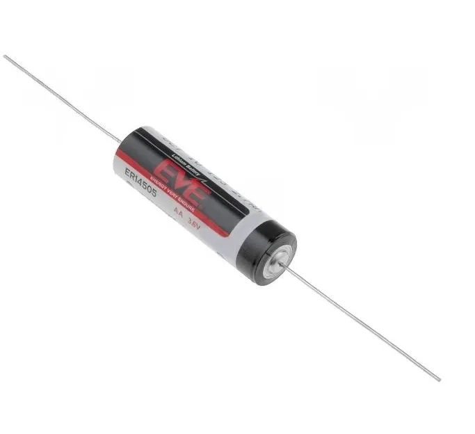 Baterie 14500 AA Lthium 3.6V 50.5 x14.7mm EVE AXIAL ER14505-AXIAL
