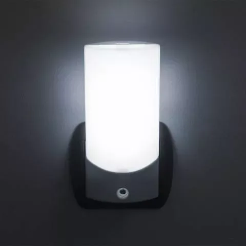 Lumina de veghe LED 1W cu senzor de crepuscul 230V Phenom