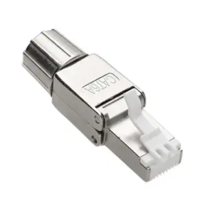 Mufa RJ45 CAT6A STP ecranata autosertizare EMTEX EMT-TL6A-STP