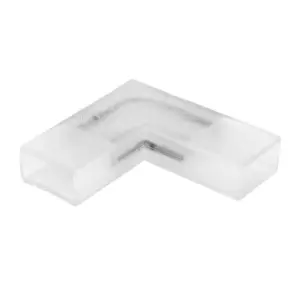 Conector L pentru banda LED flexibila 230V 10 mm PS-6380