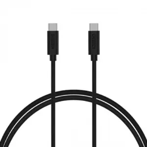 Cablu USB Type C la USB Type C 3A Choetech CC0002 1m negru