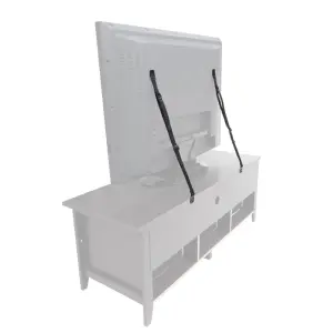 Centura de siguranta pentru televizoare max 126kg 95cm Home LCDS95