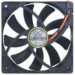 Ventilator Slip stream pwm 120x120x25mm 12V SY1225SL12LM-P