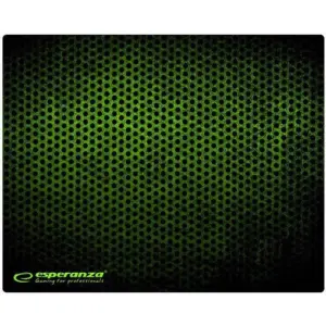 Mouse Pad Gaming verde 44x35cm Esperanza