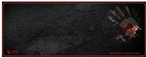 Mouse PAD A4Tech B-088S X-thin gaming cauciuc si material textil 800x300x2mm negru